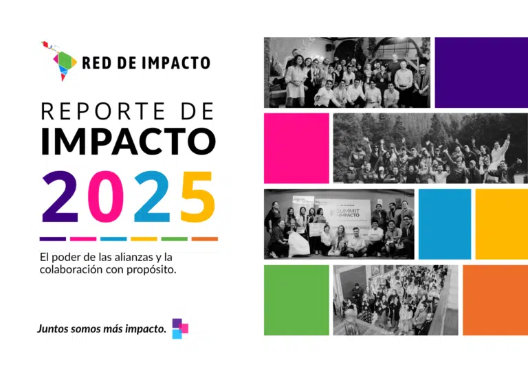 Portada del reporte de impacto 2025