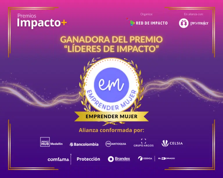Premios Impacto+ 2026